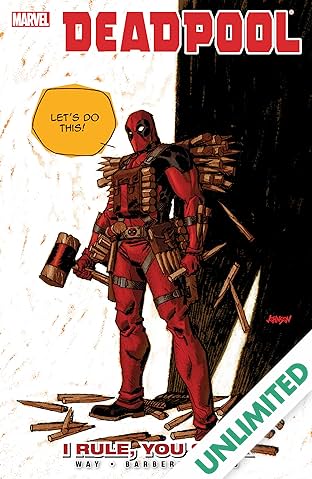 Deadpool Vol. 6: I Rule You Suck